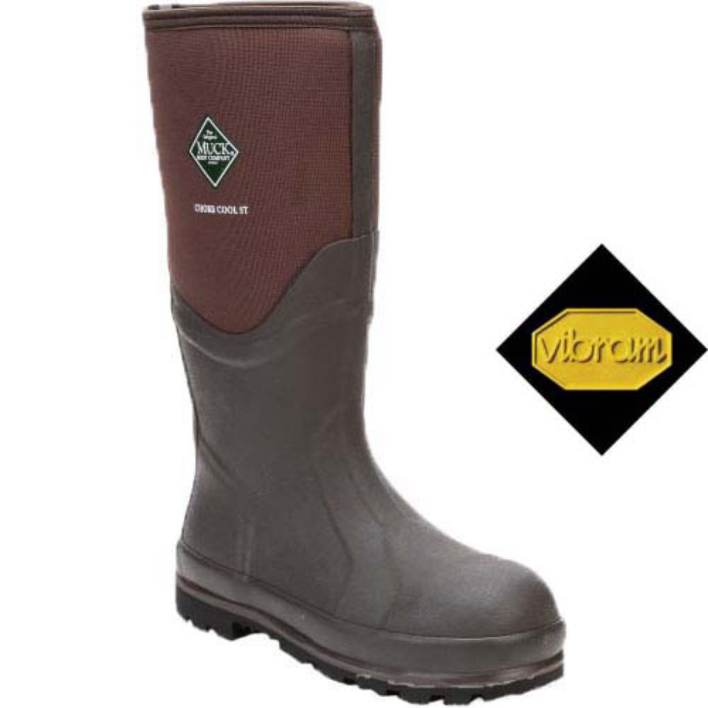 The Original Muck Boot Company Chore Tall XpressCool Steel Toe Rubber